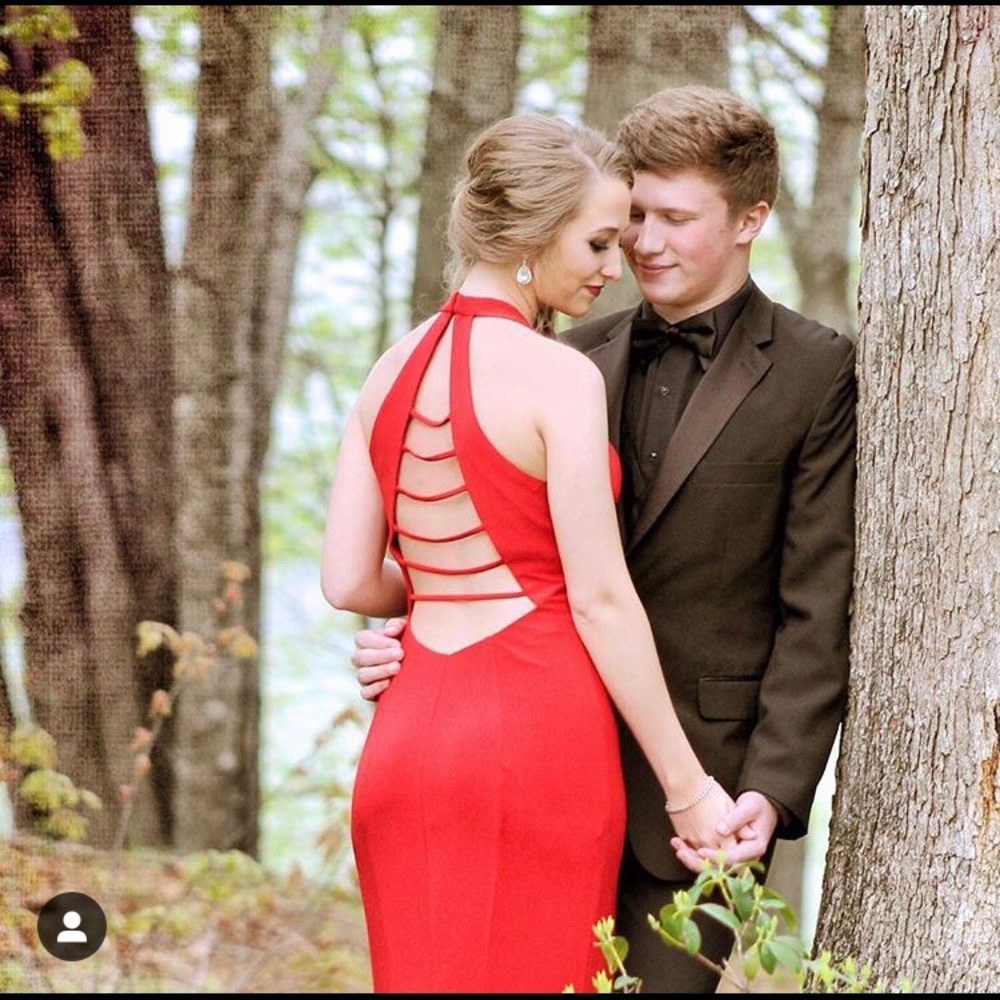SOLD - Prom Dress - Like New